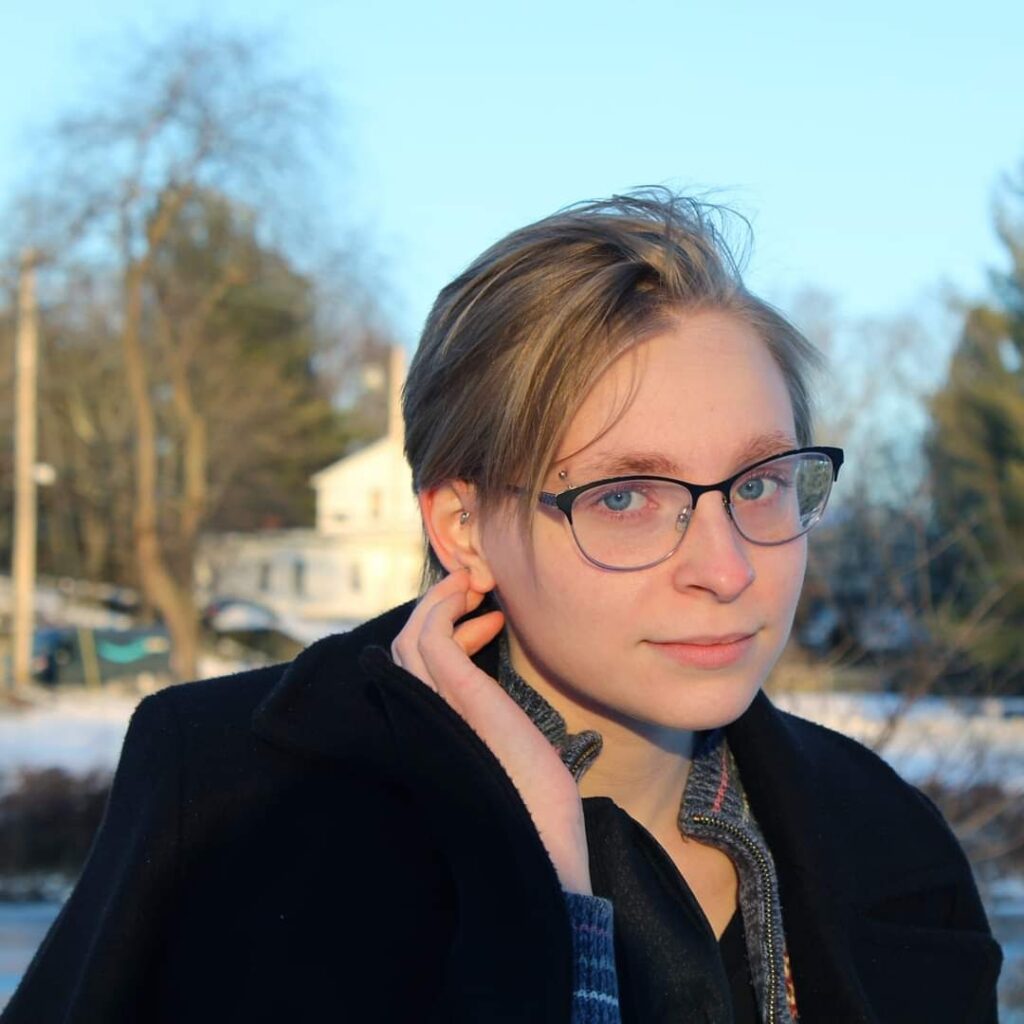 A portrait of Turtle Rescue League board member Michaela Conder.